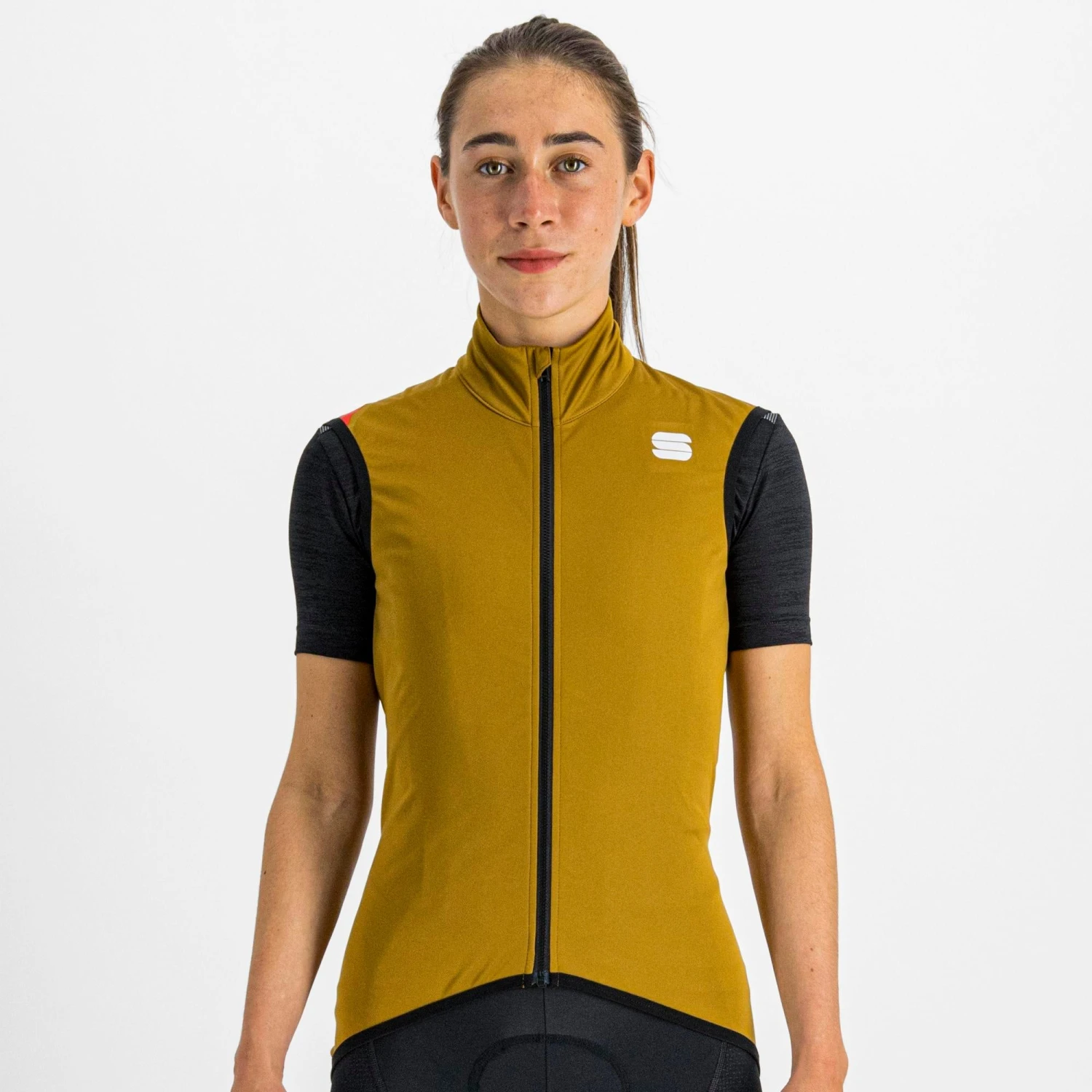 Sportful Fiandre Light NoRain Women's Vest - Black 6 Sportful Fiandre Light NoRain Women's Vest - Black - Image 4