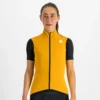 Sportful Fiandre Light NoRain Women's Vest - Dark Gold