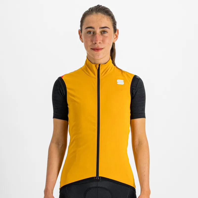 Sportful Fiandre Light NoRain Women's Vest - Dark Gold 3 Sportful Fiandre Light NoRain Women's Vest - Dark Gold