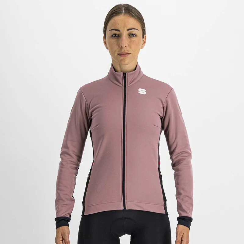 Sportful Neo Softshell Women's Jacket - Mauve 4 Sportful Neo Softshell Women's Jacket - Mauve - Image 2