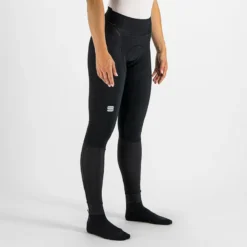 Sportful Total Comfort Women's Tights - Black -CycloPro Shop SF20531BLK1