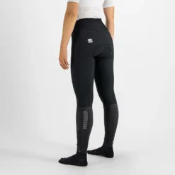 Sportful Total Comfort Women's Tights - Black -CycloPro Shop SF20531BLK3