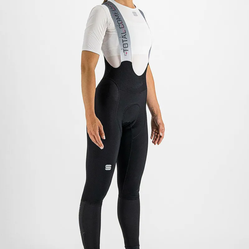 Sportful Total Comfort Women's Bib Tights - Black 9 Sportful Total Comfort Women's Bib Tights - Black - Image 7