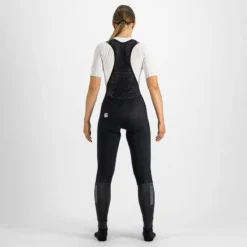 Sportful Total Comfort Women's Bib Tights - Black 14 Sportful Total Comfort Women's Bib Tights - Black -CycloPro Shop SF20535BLK2