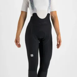 Sportful Total Comfort Women's Bib Tights - Black 13 Sportful Total Comfort Women's Bib Tights - Black -CycloPro Shop SF20535BLK7 2
