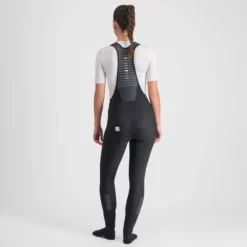Sportful Classic Women's Bib Tights - Black -CycloPro Shop SF20536BLK2