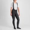Sportful Classic Women's Bib Tights - Black 2 Sportful Classic Women's Bib Tights - Black -CycloPro Shop SF20536BLK3
