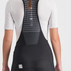 Sportful Classic Women's Bib Tights - Black -CycloPro Shop SF20536BLK4