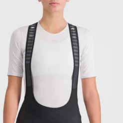 Sportful Classic Women's Bib Tights - Black -CycloPro Shop SF20536BLK5