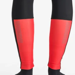Sportful Classic Women's Bib Tights - Black/Pompelmo -CycloPro Shop SF20536BLKPompelmo6