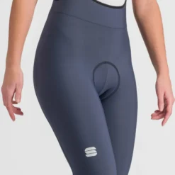 Sportful Classic Women's Bib Tights - Galaxy Blue -CycloPro Shop SF20536GalaxyBLU6