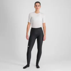 Sportful Classic Women's Tights - Black 13 Sportful Classic Women's Tights - Black -CycloPro Shop SF20537BLK1