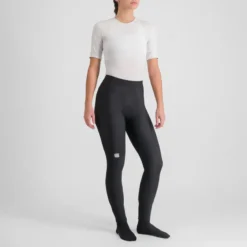 Sportful Classic Women's Tights - Black 11 Sportful Classic Women's Tights - Black -CycloPro Shop SF20537BLK3