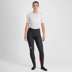 Sportful Classic Women's Tights - Black 15 Sportful Classic Women's Tights - Black -CycloPro Shop SF20537BLKPompelmo1 1