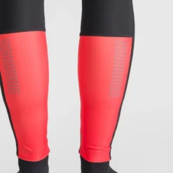 Sportful Classic Women's Tights - Black/Pompelmo -CycloPro Shop SF20537BLKPompelmo5