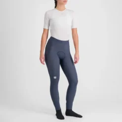 Sportful Classic Women's Tights - Galaxy Blue 13 Sportful Classic Women's Tights - Galaxy Blue -CycloPro Shop SF20537GalaxyBLU3