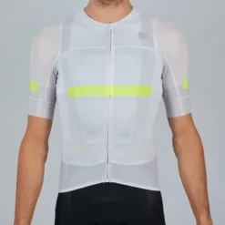Sportful Evo Short Sleeve Jersey - White 10 Sportful Evo Short Sleeve Jersey - White -CycloPro Shop SF21003WHT 1