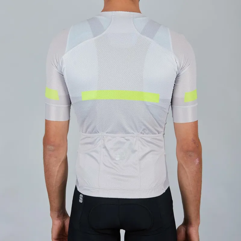 Sportful Evo Short Sleeve Jersey - White 3 Sportful Evo Short Sleeve Jersey - White