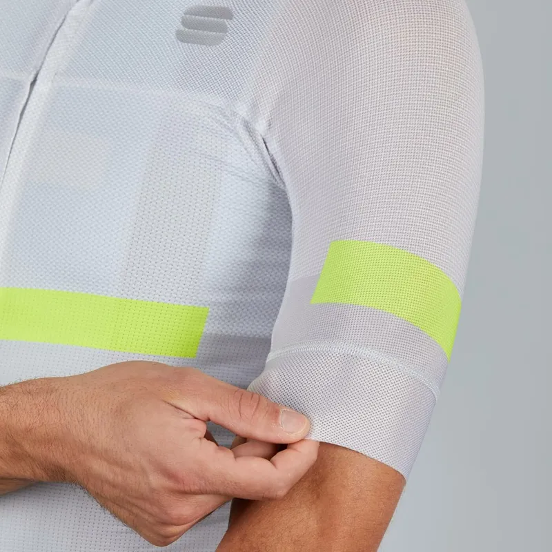 Sportful Evo Short Sleeve Jersey - White 5 Sportful Evo Short Sleeve Jersey - White - Image 3