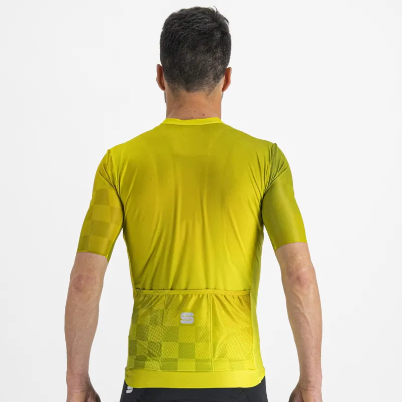 Sportful Rocket Men's Short Sleeve Jersey - Masala/Cedar/Guacamole 5 Sportful Rocket Men's Short Sleeve Jersey - Masala/Cedar/Guacamole - Image 3