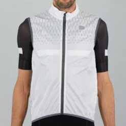 Sportful Reflex Vest - Black -CycloPro Shop SF21019WHT 1 1