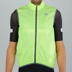 Sportful Reflex Vest - Black -CycloPro Shop SF21019YELFluo 1 1