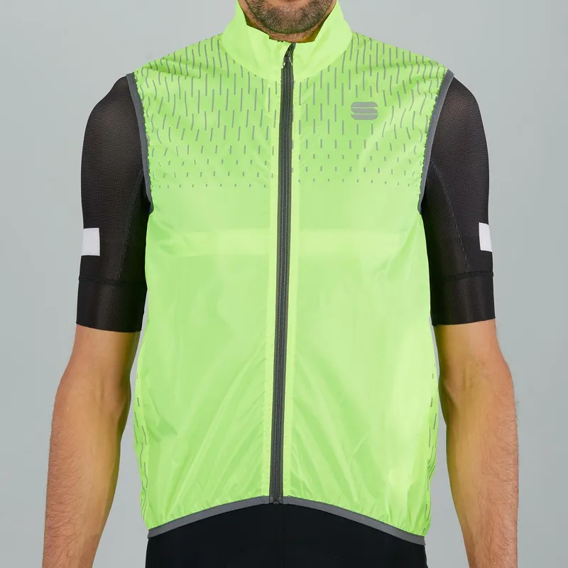 Sportful Reflex Vest - Yellow Fluo 9 Sportful Reflex Vest - Yellow Fluo - Image 7