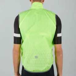 Sportful Reflex Vest - Yellow Fluo 14 Sportful Reflex Vest - Yellow Fluo -CycloPro Shop SF21019YELFluo 2