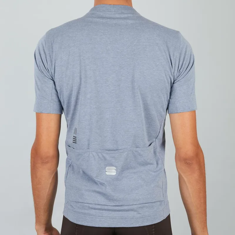 Sportful Giara T-Shirt - Blue Sea 4 Sportful Giara T-Shirt - Blue Sea - Image 2