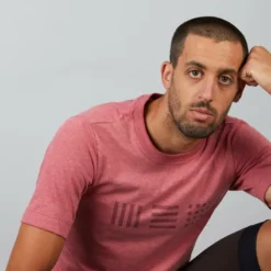 Sportful Giara T-Shirt - Red Rumba -CycloPro Shop SF21021REDRumba 3