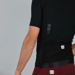 Sportful Supergiara Short Sleeve Jersey - Black -CycloPro Shop SF21023BLK 5