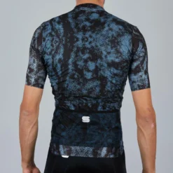 Sportful Escape Supergiara Short Sleeve Jersey - Black -CycloPro Shop SF21024BLK 2