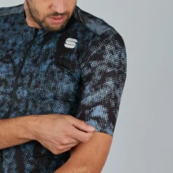 Sportful Escape Supergiara Short Sleeve Jersey - Black