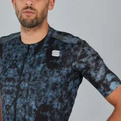 Sportful Escape Supergiara Short Sleeve Jersey - Black -CycloPro Shop SF21024BLK 4