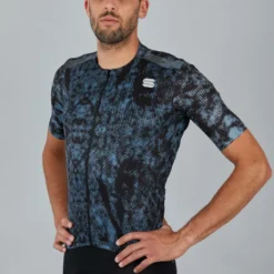 Sportful Escape Supergiara Short Sleeve Jersey - Black -CycloPro Shop SF21024BLK 5