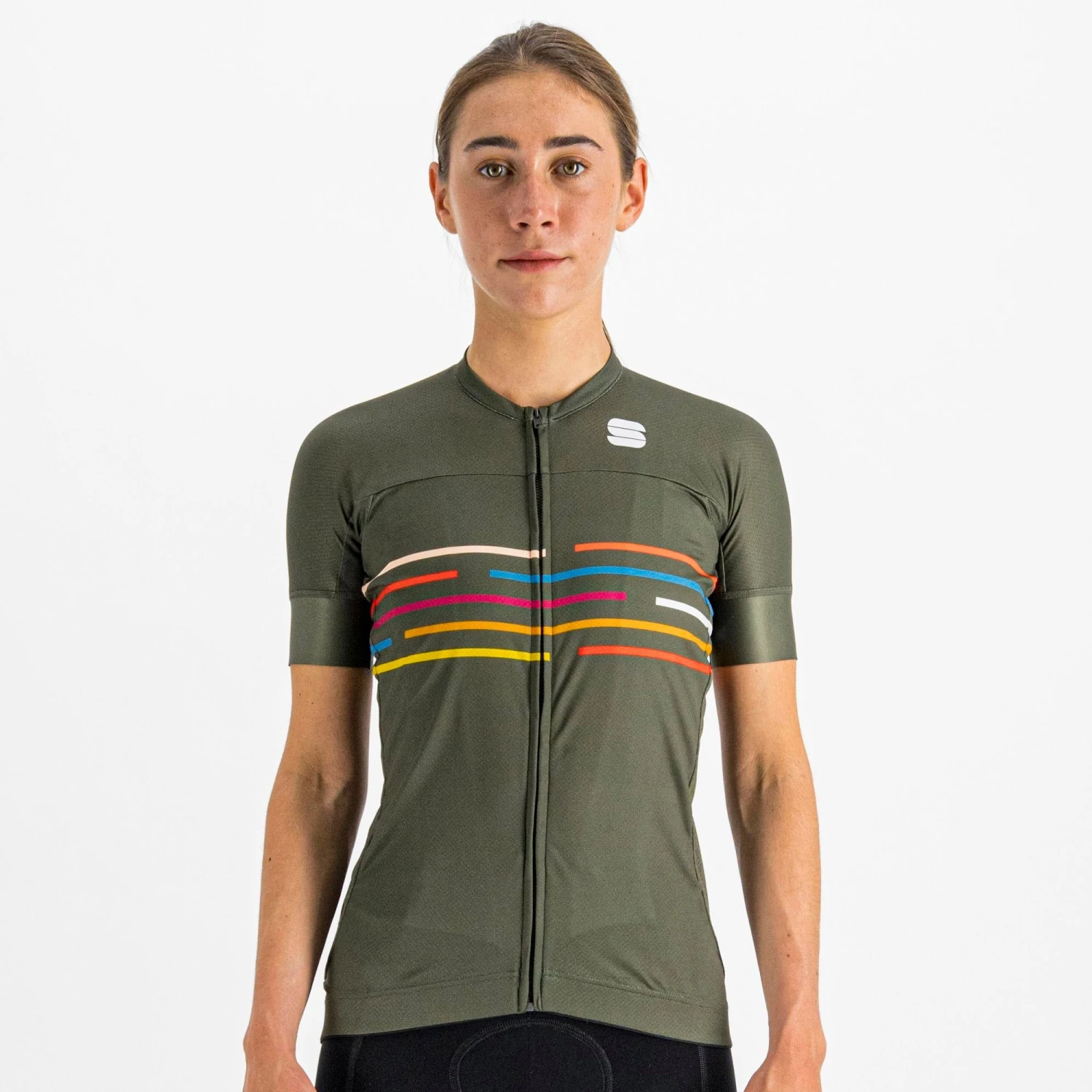 Sportful Vélodrome Women's Short Sleeve Jersey - Cyclamen 4 Sportful Vélodrome Women's Short Sleeve Jersey - Cyclamen - Image 2