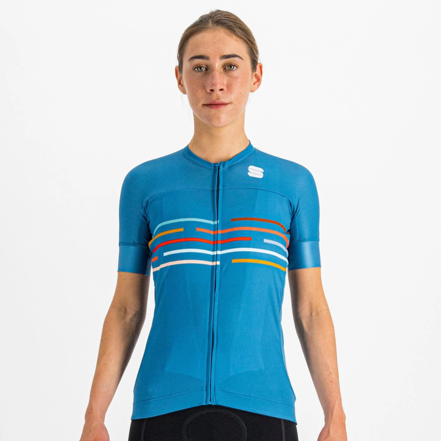 Sportful Vélodrome Women's Short Sleeve Jersey - Cyclamen 3 Sportful Vélodrome Women's Short Sleeve Jersey - Cyclamen