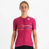 Sportful Vélodrome Women's Short Sleeve Jersey - Berry Blue -CycloPro Shop SF210325431 1