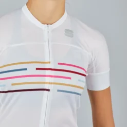 Sportful Velodrome Womens Short Sleeve Jersey - White 19 Sportful Velodrome Womens Short Sleeve Jersey - White -CycloPro Shop SF21032WHT 3
