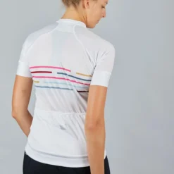 Sportful Velodrome Womens Short Sleeve Jersey - White 13 Sportful Velodrome Womens Short Sleeve Jersey - White -CycloPro Shop SF21032WHT 4