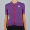 Sportful Monocrom Womens Short Sleeve Jersey - Victorian Purple