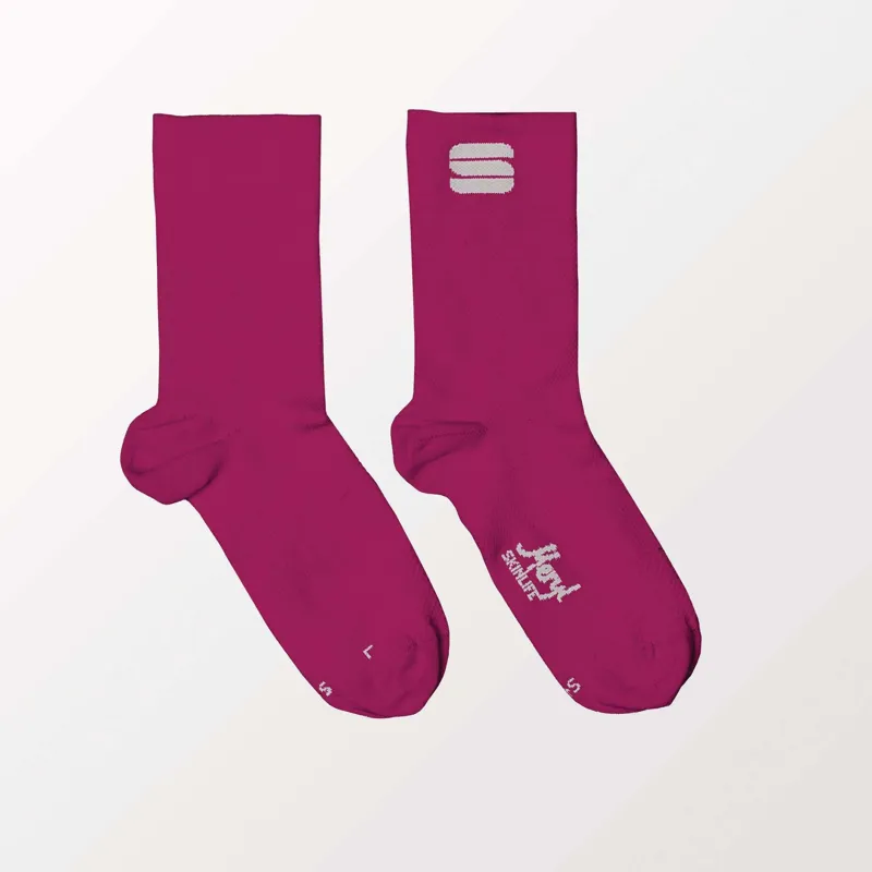 Sportful Matchy Women's Socks - Cyclamen 3 Sportful Matchy Women's Socks - Cyclamen