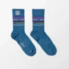 Sportful Vélodrome Women's Socks - Berry Blue/Multicolour