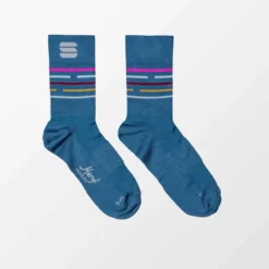 Sportful Vélodrome Women's Socks - Beetle/Multicolour