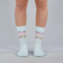 Sportful Velodrome Womens Socks - Sea Moss/Multi