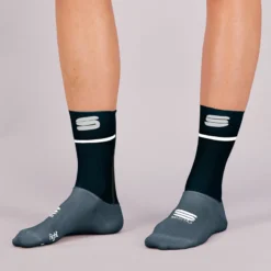 Sportful Light Womens Socks - Black 8 Sportful Light Womens Socks - Black -CycloPro Shop SF21055BLK 1