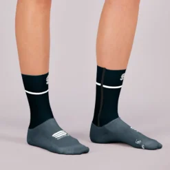 Sportful Light Womens Socks - Black 10 Sportful Light Womens Socks - Black -CycloPro Shop SF21055BLK 2