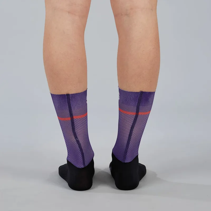 Sportful Light Womens Socks - Violet 8 Sportful Light Womens Socks - Violet - Image 6
