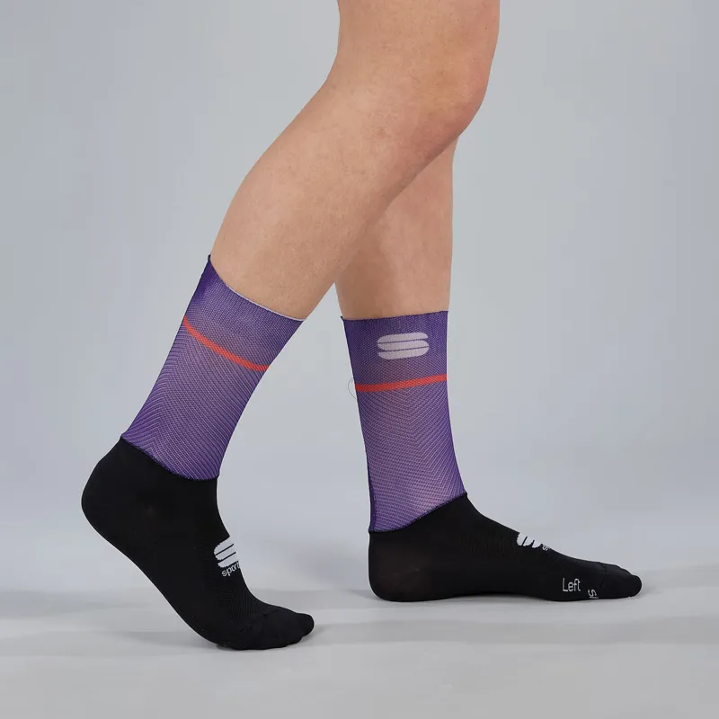 Sportful Light Womens Socks - Violet 6 Sportful Light Womens Socks - Violet - Image 4