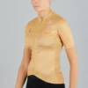 Sportful Flare Womens Short Sleeve Jersey - Gold